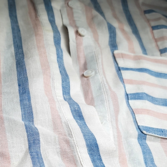 Two by Vince Camuto woven stripe tunic -  small - Picture 7 of 8